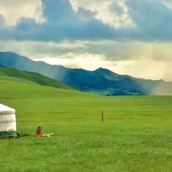 Mongolia, el país del eterno cielo azul
